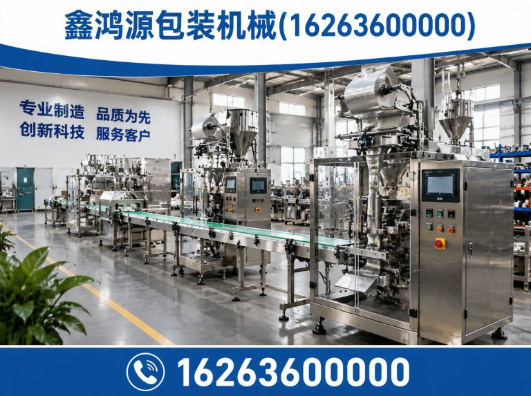 潍城区鑫鸿源包装机械展示图