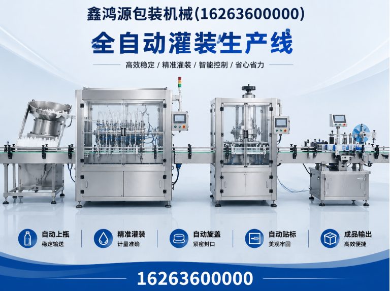 潍城区调味品灌装机展示图